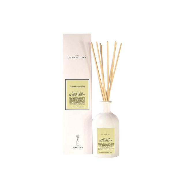 The Olphactory Acqua Bergamota Diffuser 500ml, 500 ml for Unisex