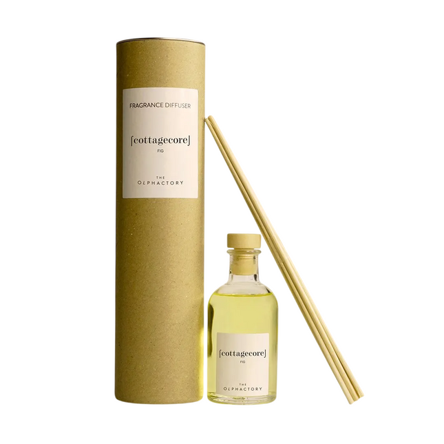 The Olphactory Cottagecore Fig Reed Diffuser 250ml, 250 ml for Unisex