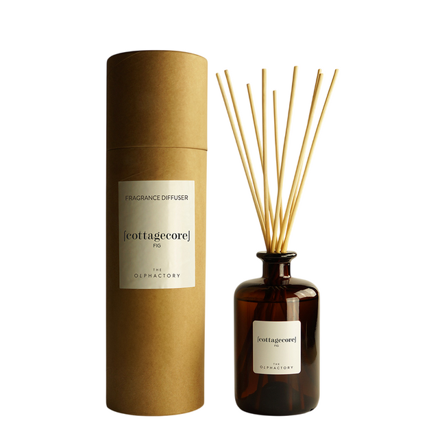 The Olphactory Cottagecore Fig Diffuser 500ml, 500 ml for Unisex