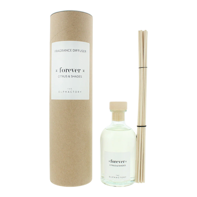 The Olphactory Forever Citrus Shades Reed Diffuser 100ml, 100 ml for Unisex
