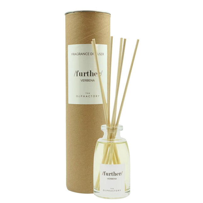 The Olphactory Further Verbena Reed Diffuser 100ml, 100 ml for Unisex