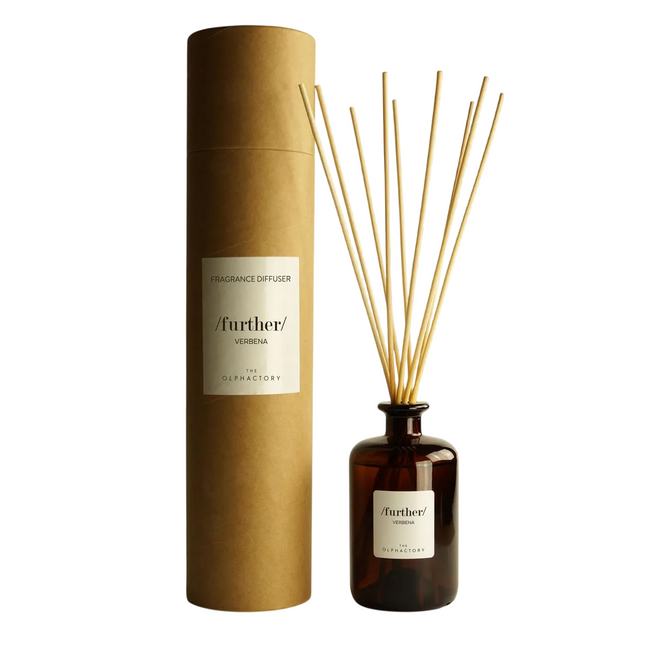 The Olphactory Further Verbena Diffuser 500ml, 500 ml for Unisex