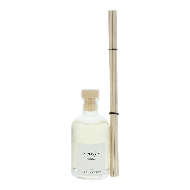 The Olphactory Cosy Santal Reed Diffuser 100ml, 100 ml for Unisex