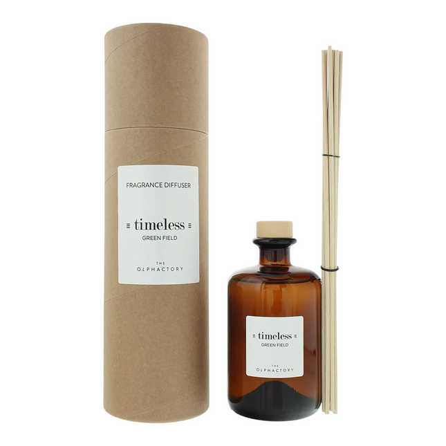 The Olphactory Timeless Green Field Diffuser 500ml, 500 ml for Unisex
