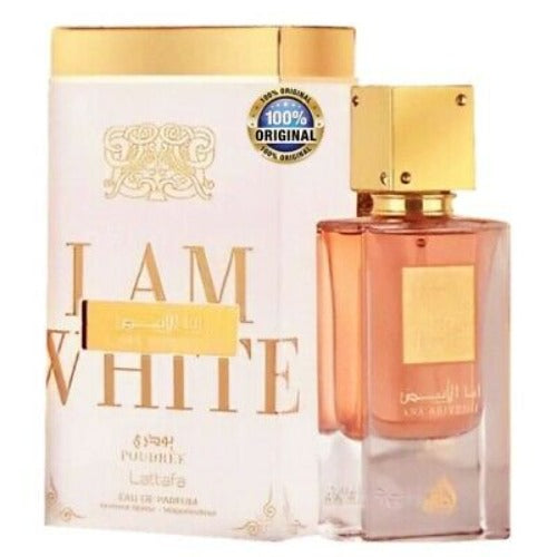 Lattafa Ana Abiyedh White Poudree Eau de Parfum for Men