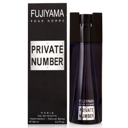 Succes De Paris Fujiyama Private Number Eau de Toilette for Men