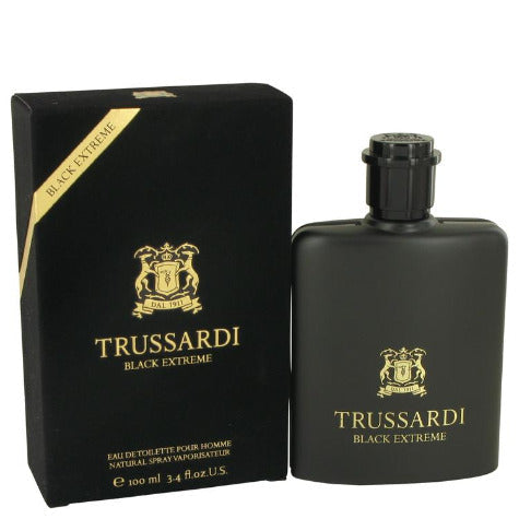 Trussardi Black Extreme Eau de Toilette for Men - Masionstore