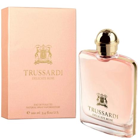 Trussardi Delicate Rose Eau de Toilette for Women