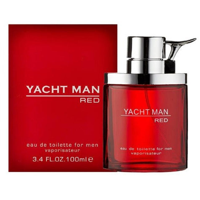 Yacht Man Red Eau De Toilette