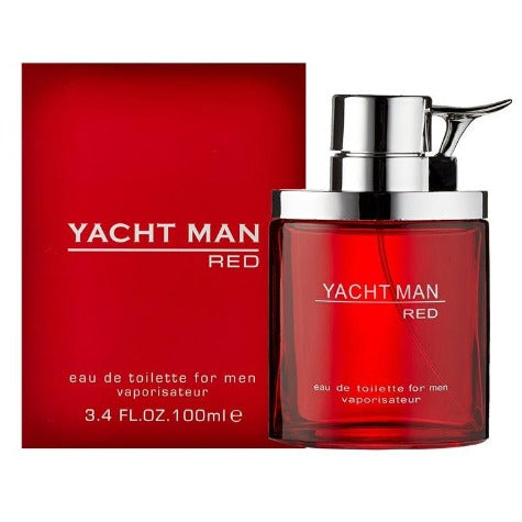 Myrurgia Yacht Man Red Eau de Toilette for Men - Masionstore