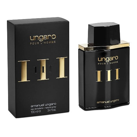 Ungaro Pour L'Homme Iii Eau De Toilette Emanuel Ungaro
