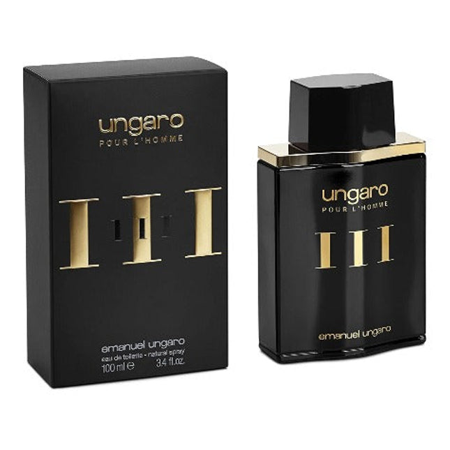 Ungaro Pour L'Homme Iii Eau De Toilette Emanuel Ungaro