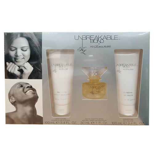 Khloe & Lamar Unbreakable Bond 3 Piece Gift Set for Women