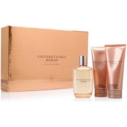 Unforgivable 3 Piece Gift Set For Women Sean John