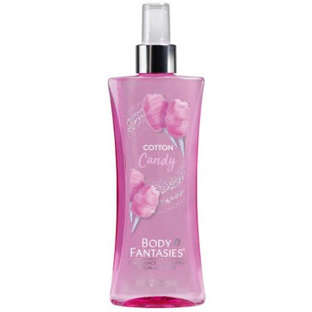 Body Fantasies Cotton Candy Body Spray Parfums De Coeur