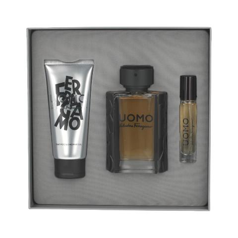 Salvatore Ferragamo Uomo 3 Piece Gift Set Salvatore Ferragamo