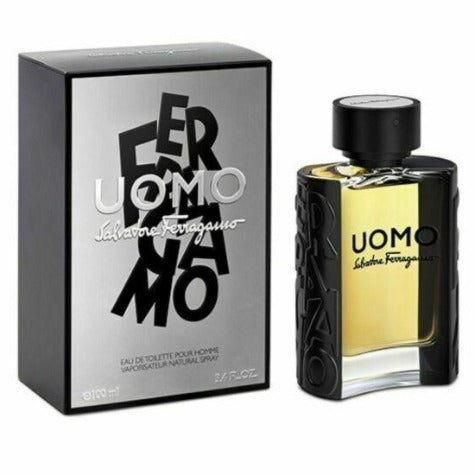 Salvatore Ferragamo Uomo Eau de Toilette for Men - Masionstore