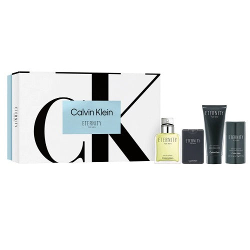 Calvin Klein Eternity 4 Piece Gift Set for Men