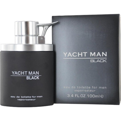 Myrurgia Yacht Man Black Eau de Toilette for Men - Masionstore