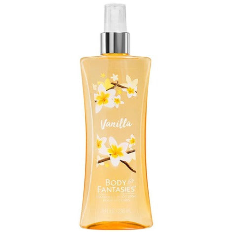Body Fantasies Vanilla Body Spray Body Fantasies