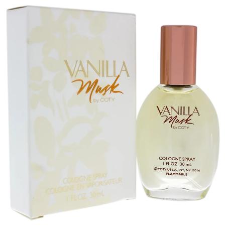 Coty Vanilla Musk Cologne for Women - Masionstore