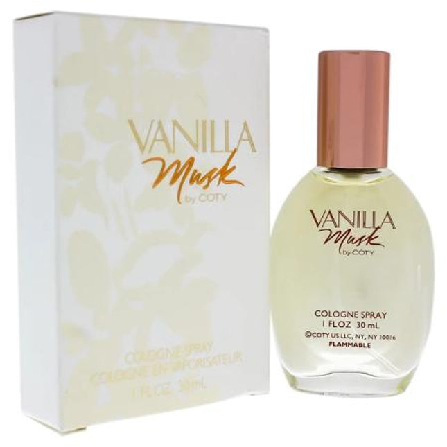 Vanilla Musk Cologne Coty