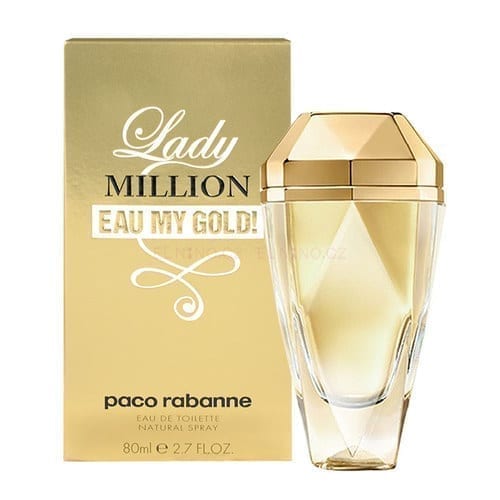 Lady Million Eau My Gold Eau De Toilette Paco Rabanne