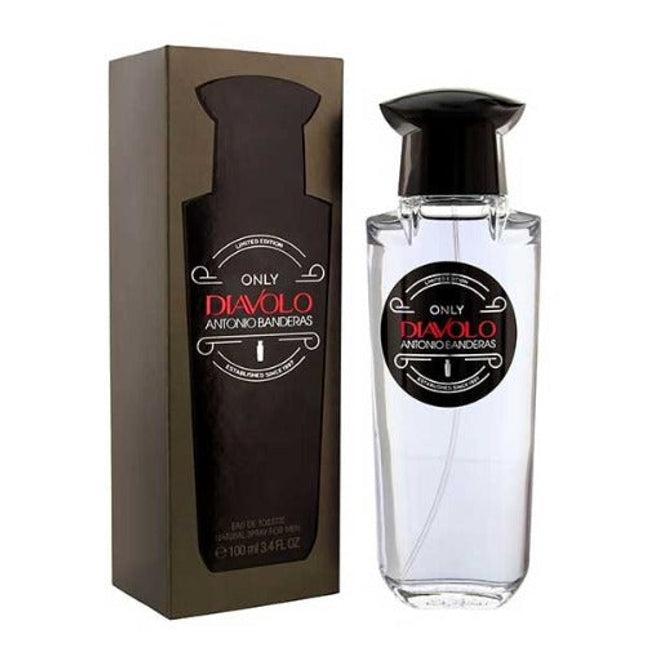 Diavolo Only Eau De Toilette Antonio Banderas
