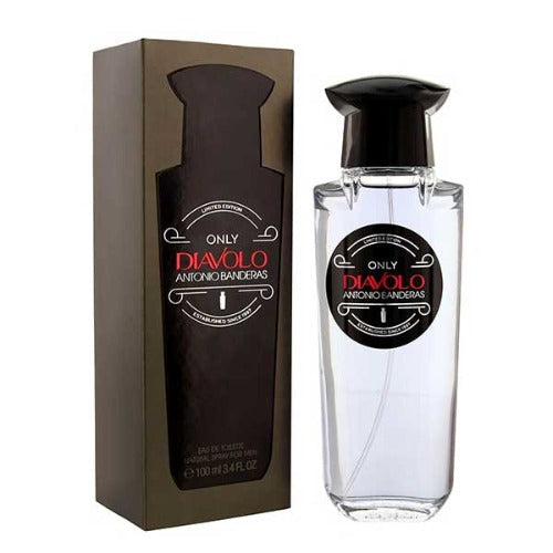 Antonio Banderas Diavolo Only Eau de Toilette for Men
