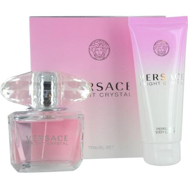 Versace Bright Crystal 2 Piece Gift Set Versace