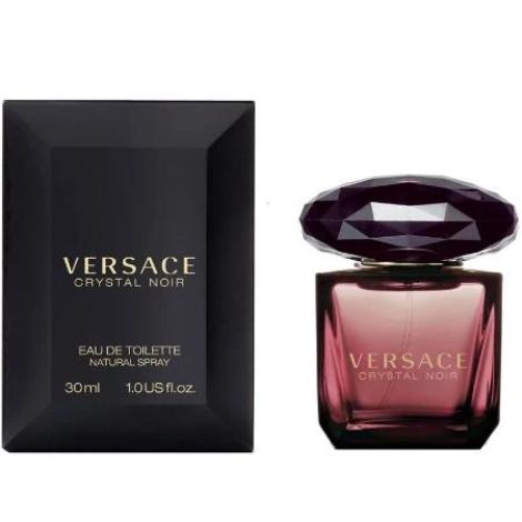 Versace Crystal Noir Eau De Toilette Versace