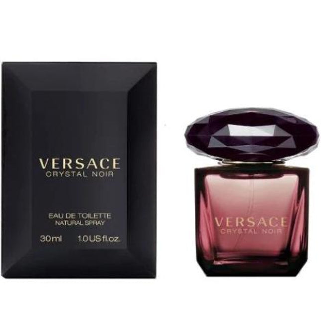 Versace Crystal Noir Eau De Toilette Versace