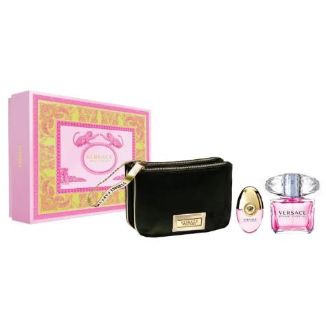 Versace Bright Crystal 3 Piece Gift Set for Women