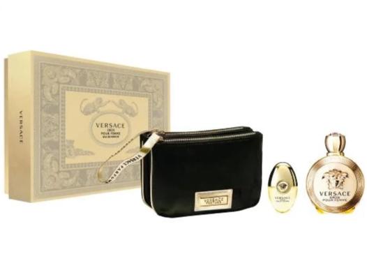 Versace Eros Eau de Parfum 3 Piece Gift Set for Women