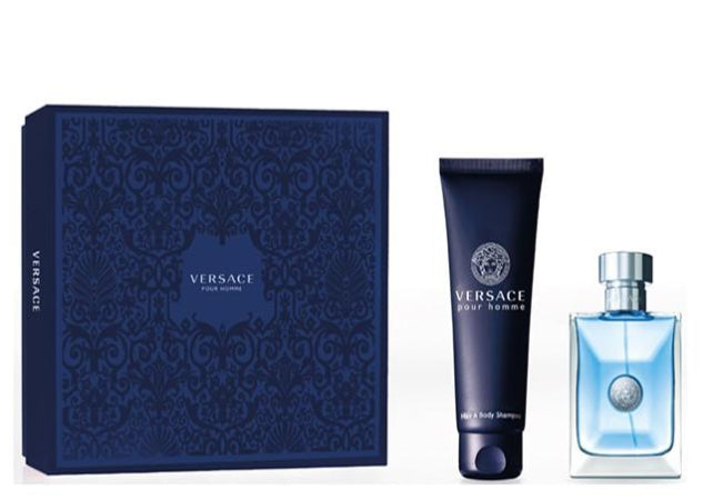 Versace Pour Homme 2 Piece Gift Set Versace
