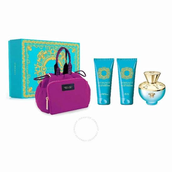 Versace Dylan Turquoise 4 Piece Gift Set for Women
