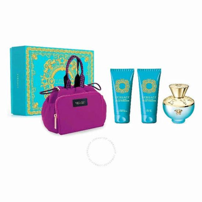 Versace Dylan Turquoise 4 Piece Gift Set Versace