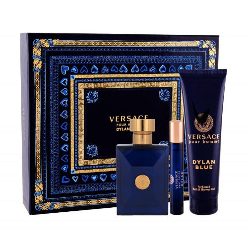 Versace Dylan Blue 3 Piece Gift Set Versace