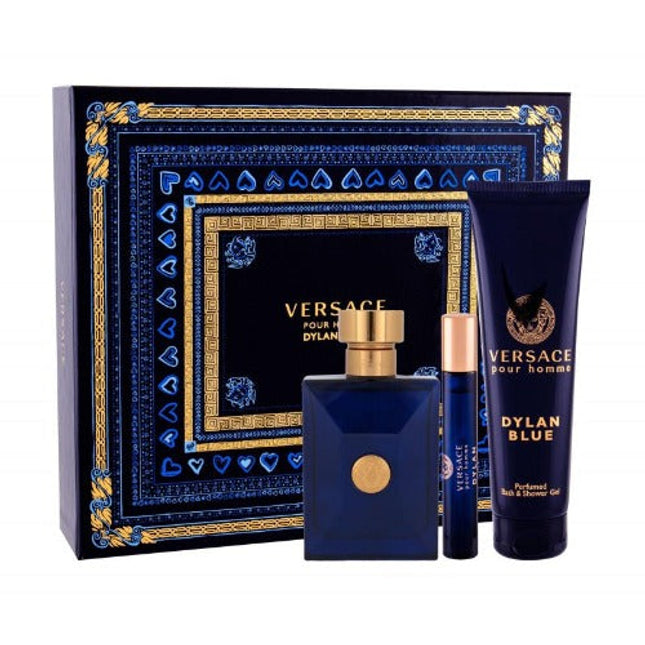 Versace Dylan Blue 3 Piece Gift Set Versace