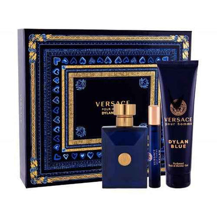 Versace Dylan Blue 3 Piece Gift Set