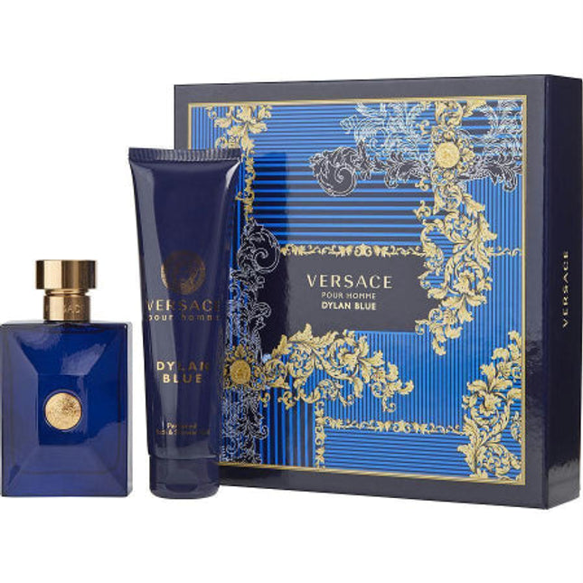 Versace Dylan Blue 2 Piece Gift Set For Men Versace