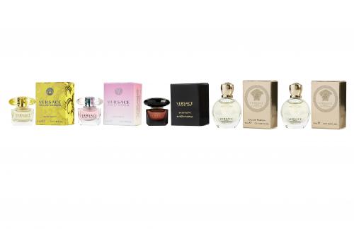 Versace 5 Piece Mini Gift Set For Women Versace