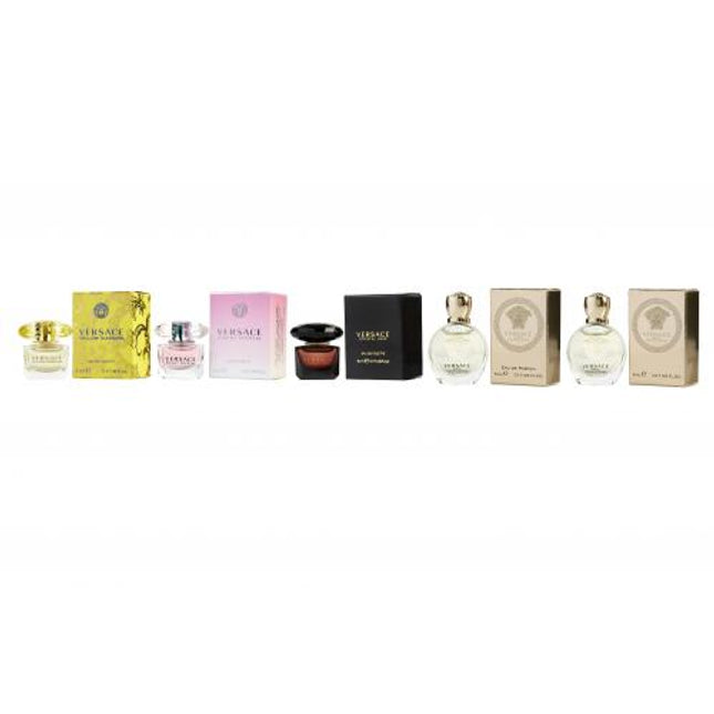 Versace 5 Piece Mini Gift Set For Women Versace