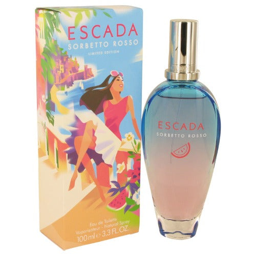 Escada Sorbetto Rosso Eau de Toilette for Women