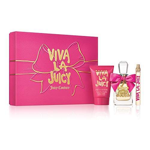 Juicy Couture Viva La Juicy 3 Piece Gift Set for Women - Masionstore