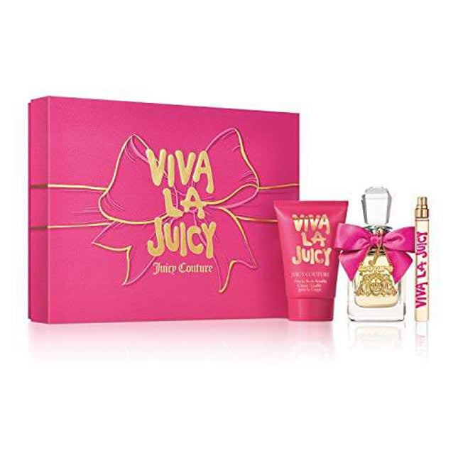 Viva La Juicy 3 Piece Gift Set Juicy Couture