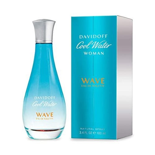 Cool Water Wave Eau De Toilette Davidoff