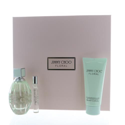 Jimmy Choo Floral 3 Piece Gift Set for Women