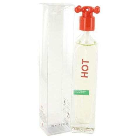 Benetton Hot Eau de Toilette for Women