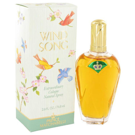 Prince Matchabelli Wind Song Cologne for Women